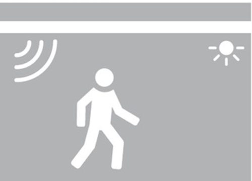 Công tắc cảm biến chuyển động Hafele 833.89.129 3 Công tắc cảm biến chuyển động Hafele 833.89.129