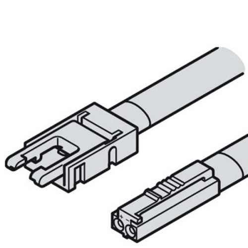 Dây dẫn điện cho đèn Led dây 8mm Hafele 833.72.716 3 Dây dẫn điện cho đèn Led dây 8mm Hafele 833.72.716