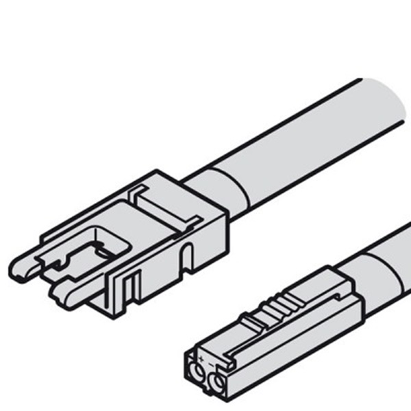 Dây dẫn điện cho đèn Led dây 8mm Hafele 833.72.716 Dây dẫn điện cho đèn Led dây 8mm Hafele 833.72.716