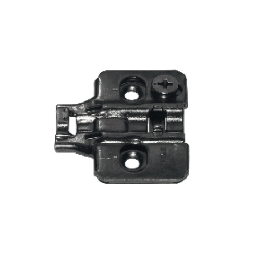 Đế bản lề Hafele 2 lỗ bắt vít với ốc điều chỉnh 315.98.656 Đế bản lề Hafele 2 lỗ bắt vít với ốc điều chỉnh 315.98.656