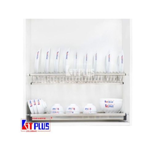 Giá bát cố định 2 tầng chữ V Kit Plus DK12.90 3 Giá bát cố định 2 tầng chữ V Kit Plus DK12.90