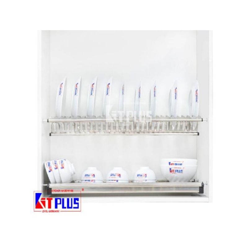 Giá bát cố định 2 tầng chữ V Kit Plus DK12.90 Giá bát cố định 2 tầng chữ V Kit Plus DK12.90