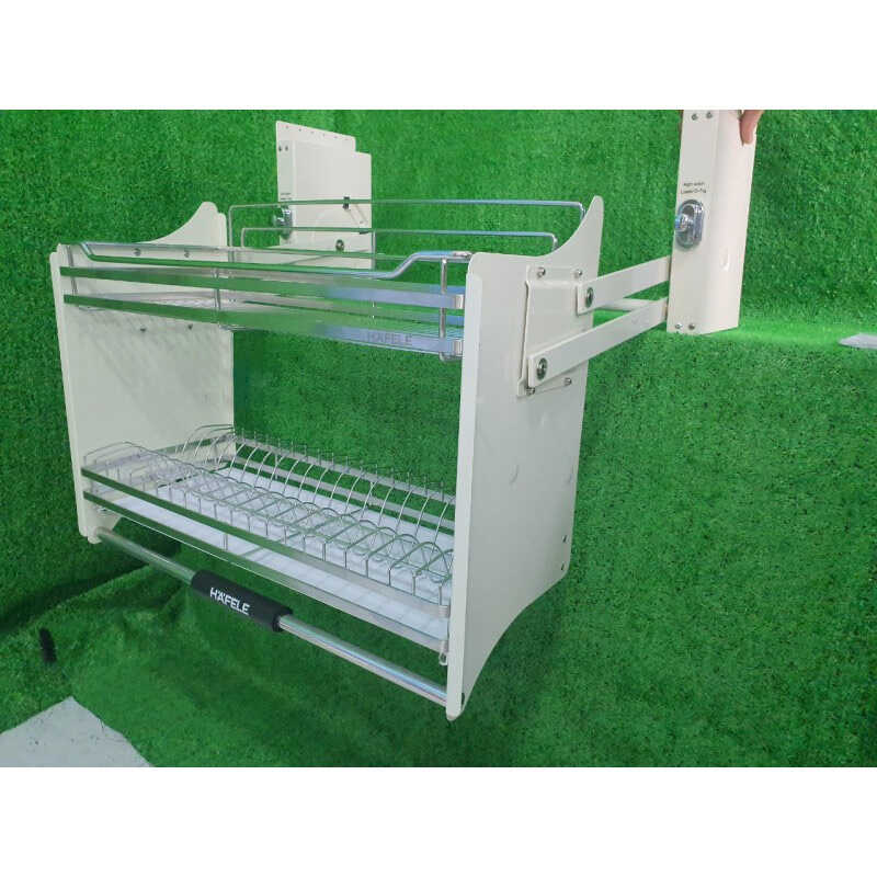 Giá bát đĩa nâng hạ Hafele 504.75.026 cho tủ rộng 900mm Giá bát đĩa nâng hạ Hafele 504.75.026 cho tủ rộng 900mm