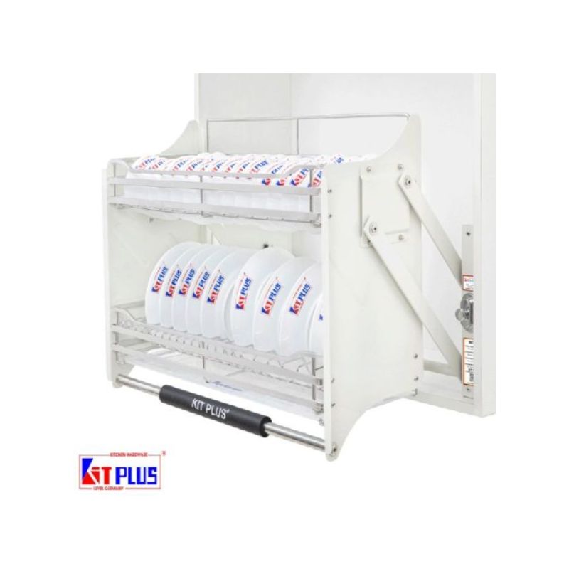 Giá bát đĩa nâng hạ Kit Plus GIKA.PL80 Giá bát đĩa nâng hạ Kit Plus GIKA.PL80