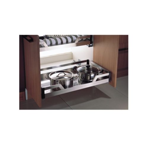 Giá bát đĩa tủ dưới inox dạng hộp Faster E080890