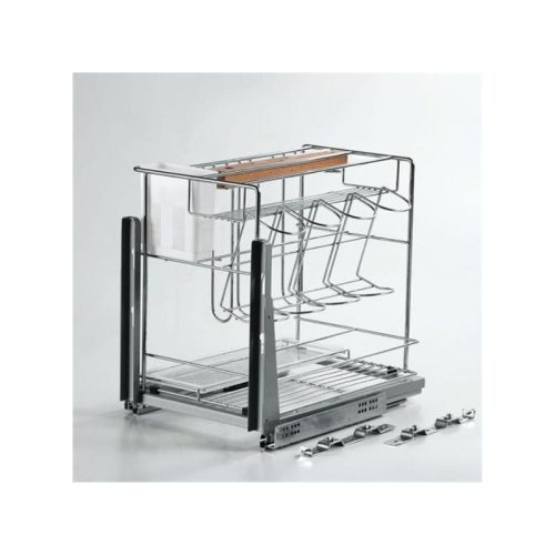 Giá dao thớt chai lọ, nan tròn Faster MF350SPS