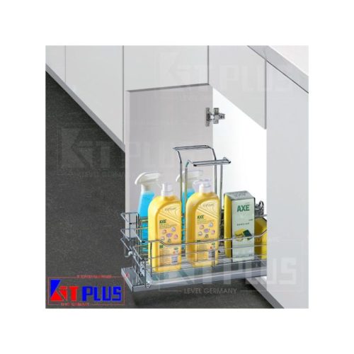 Giá để chất tẩy rửa Inox nan Kit Plus DIO.35 3 Giá để chất tẩy rửa Inox nan Kit Plus DIO.35