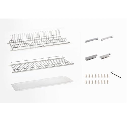 Giá úp bát đĩa Hafele 544.06.024 inox 304 cho tủ rộng 600mm 3 Giá úp bát đĩa Hafele 544.06.024 inox 304 cho tủ rộng 600mm