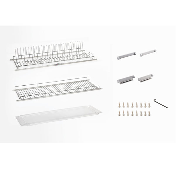 Giá úp bát đĩa Hafele 544.06.024 inox 304 cho tủ rộng 600mm Giá úp bát đĩa Hafele 544.06.024 inox 304 cho tủ rộng 600mm