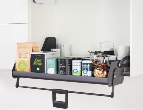 Kệ nâng hạ Imove Anthracite Double Hafele 504.68.315