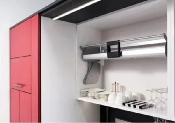 Kệ nâng hạ Imove Anthracite Double Hafele 504.68.315 Kệ nâng hạ Imove Anthracite Double Hafele 504.68.315