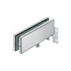 Kẹp kính trên khung gắn tường Inox mờ Hafele 981.50.050 1 Kẹp kính trên khung gắn tường Inox mờ Hafele 981.50.050