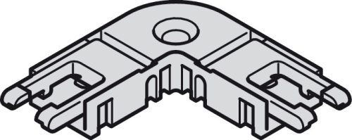 Kẹp nối góc 90º cho đèn Led dây 8mm Hafele 833.89.187 3 Kích thước của Kẹp nối góc 90º cho đèn Led dây 8mm Hafele 833.89.187