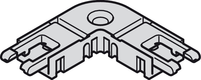 Kích thước của Kẹp nối góc 90º cho đèn Led dây 8mm Hafele 833.89.187 Kích thước của Kẹp nối góc 90º cho đèn Led dây 8mm Hafele 833.89.187