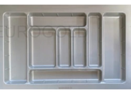 Khay chia thìa dĩa nhựa cao cấp Eurogold ET800