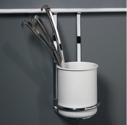 Khay giữ ly, thép Hafele 521.61.635