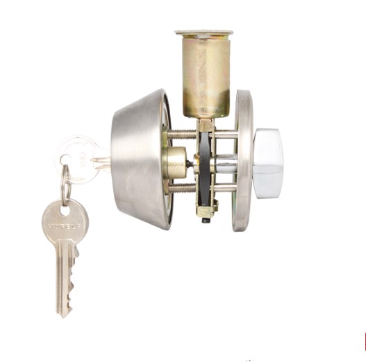 Khoá cóc 1 đầu chìa 1 đầu vặn Hafele - loại nhỏ 911.22.395 khoa coc 1 dau chia 1 dau van hafele loai nho 911 22 395 1