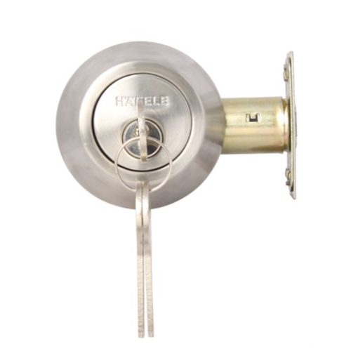 Khoá cóc 1 đầu chìa 1 đầu vặn Hafele - loại nhỏ 911.22.395 4 Khoá cóc 1 đầu chìa 1 đầu vặn Hafele - loại nhỏ 911.22.395