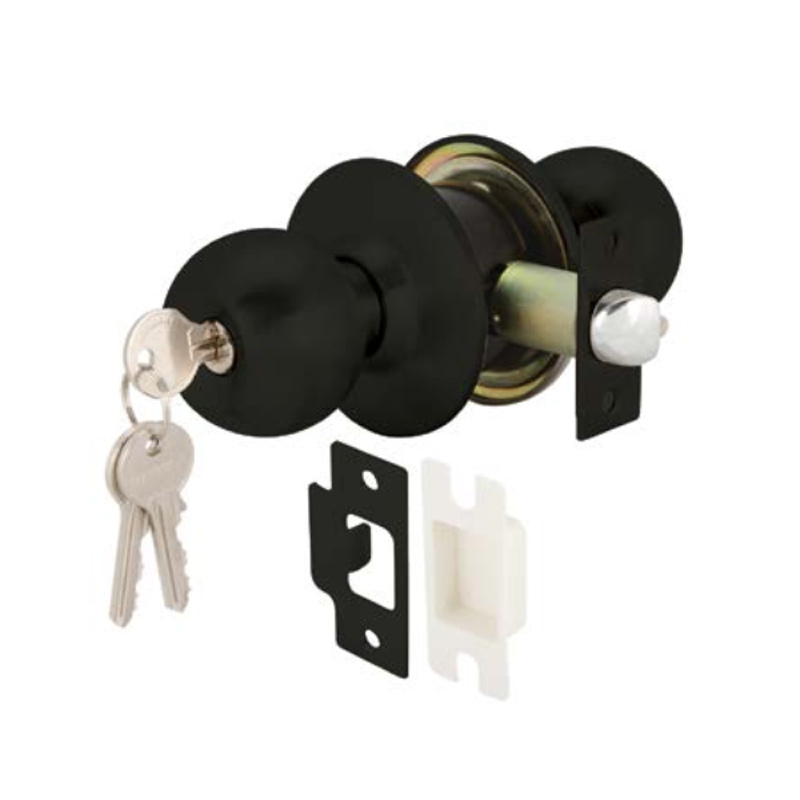 Khóa tay nắm tròn nhà vệ sinh Hafele 911.83.565 Khóa tay nắm tròn nhà vệ sinh Hafele 911.83.565