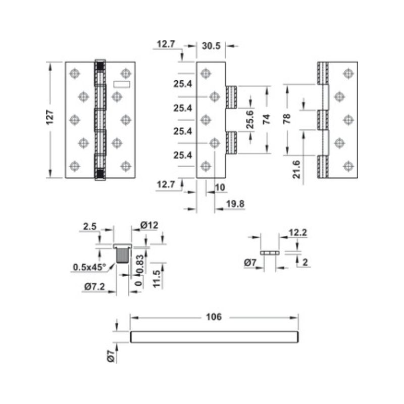 phu-kien-bauma-926-20-347-1 Bản lề lá Bauma 926.20.347