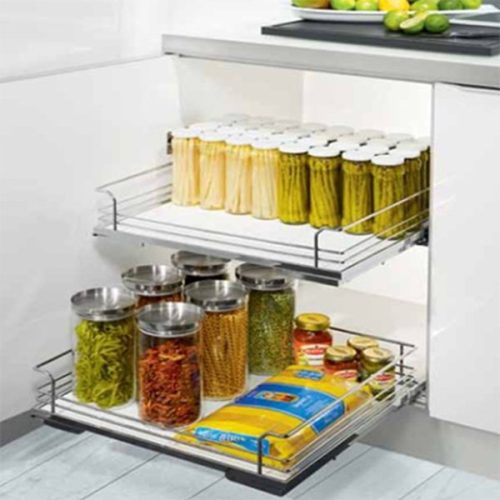 Phụ kiện rổ kéo lọt lòng, tủ dưới Hafele 540.27.294 3 Phụ kiện rổ kéo lọt lòng, tủ dưới Hafele 540.27.294