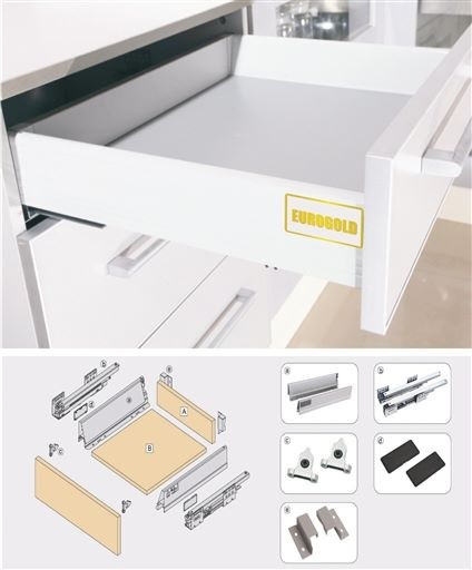 Ray hộp giảm chấn Eurogold EUSE1450