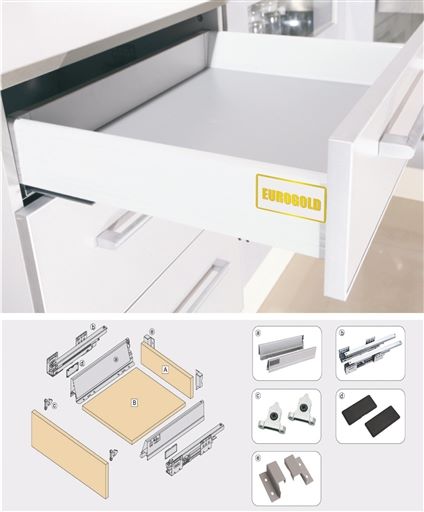 ray hộp giảm chấn Eurogold EUSE1500