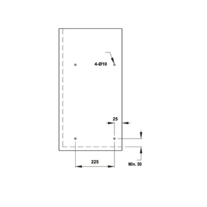 Kích thước của Rổ bát đĩa có khung Presto Hafele 544.40.024 Inox 304 Kích thước của Rổ bát đĩa có khung Presto Hafele 544.40.024 Inox 304
