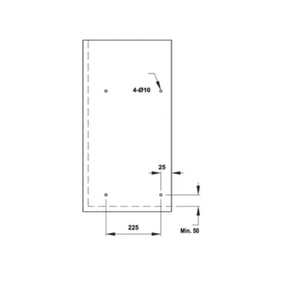 Kích thước của Rổ bát đĩa không khung Presto Hafele 544.40.025 Inox 304 Kích thước của Rổ bát đĩa không khung Presto Hafele 544.40.025 Inox 304