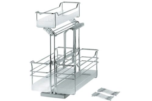 Rổ đựng dụng cụ vệ sinh Portero 3 Hafele 545.48.262 3 Rổ đựng dụng cụ vệ sinh Portero 3 Hafele 545.48.262