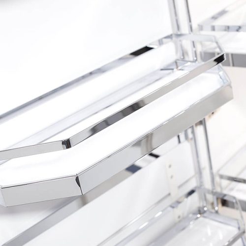 Rổ kéo 6 tầng Wire basket, rộng 450mm Hafele 545.94.102