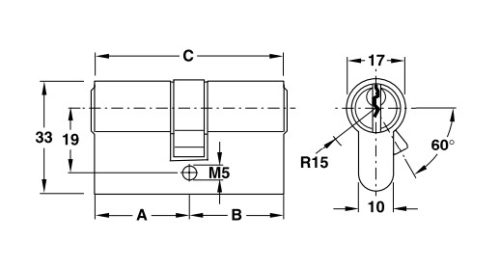 ruot khoa hafele 916 08 477 1