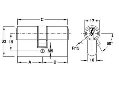 ruot khoa hafele 916 96 010 1