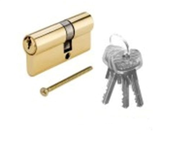 ruot-khoa-hafele-916-96-018 Ruột khóa 2 đầu Hafele 916.96.018, 71mm Đồng thau