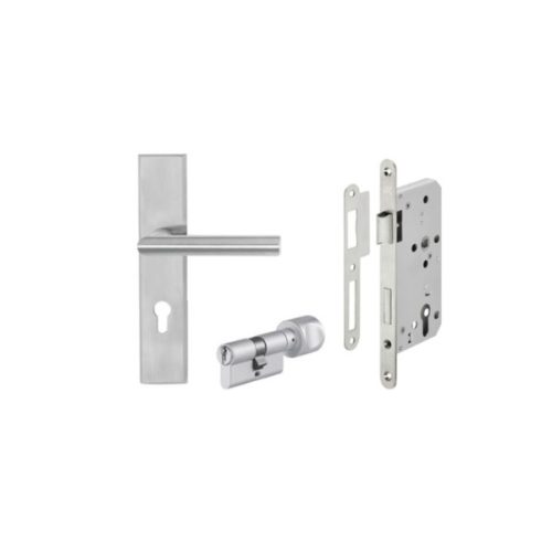 Tay nắm gạt đế dài C/C 72mm Hafele 903.99.303 4 Tay nắm gạt đế dài C/C 72mm Hafele 903.99.303