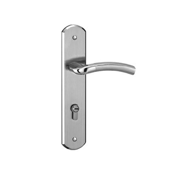 Tay nắm gạt đế dài C/C 72mm Hafele 903.99.320 Tay nắm gạt đế dài C/C 72mm Hafele 903.99.320