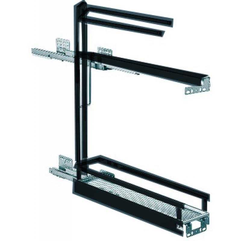 Thanh treo khăn lắp sau cửa tủ Hafele 549.24.633 Thanh treo khăn lắp sau cửa tủ Hafele 549.24.633