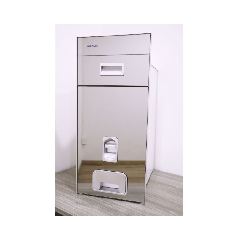 Thùng gạo gương Euronox EVB-30 Thùng gạo gương Euronox EVB-30