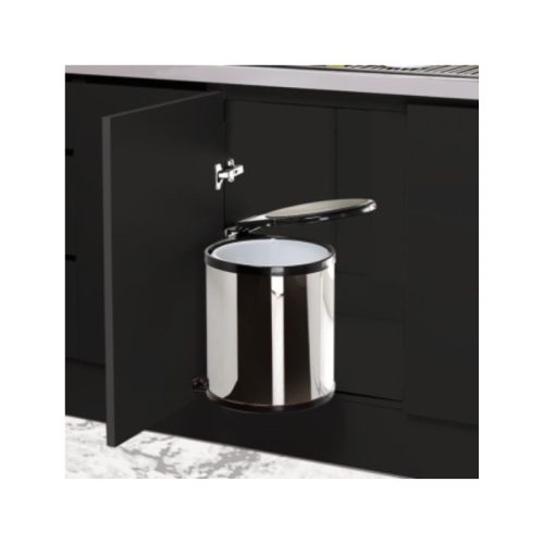 Thùng rác gắn cánh lắp âm cửa Hafele Viola 502.24.006 3 Thùng rác gắn cánh lắp âm cửa Hafele Viola 502.24.006