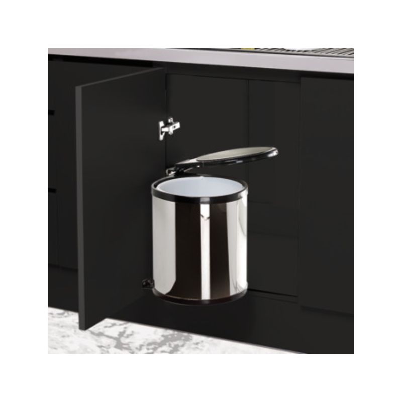 Thùng rác gắn cánh lắp âm cửa Hafele Viola 502.24.006 Thùng rác gắn cánh lắp âm cửa Hafele Viola 502.24.006