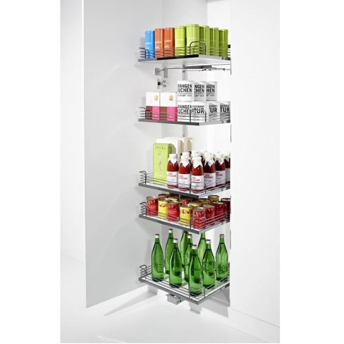 Tủ đồ khô 600mm Tandem Solo Hafele 549.77.796 3 Tủ đồ khô 600mm Tandem Solo Hafele 549.77.796