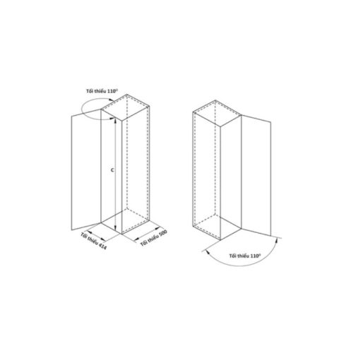 Tủ đồ khô cao 6 tầng Hafele Dolce 548.65.033 3 Tủ đồ khô cao 6 tầng Hafele Dolce 548.65.033