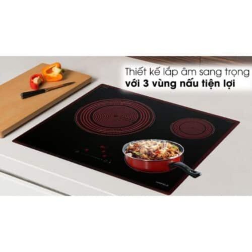 Ảnh thực tế bếp hồng ngoại Hafele HC-R603D 536.01.901