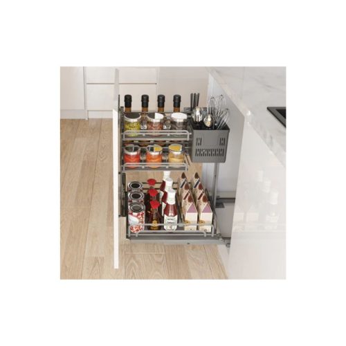 Bộ rổ gia vị dao thớt Hafele Omero 595.00.804 350mm