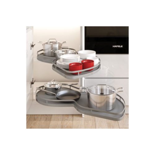 Bộ rổ góc Hafele Olla Move 541.01.814 (trái) 4 Bộ rổ góc Hafele Olla Move 541.01.814 (trái)