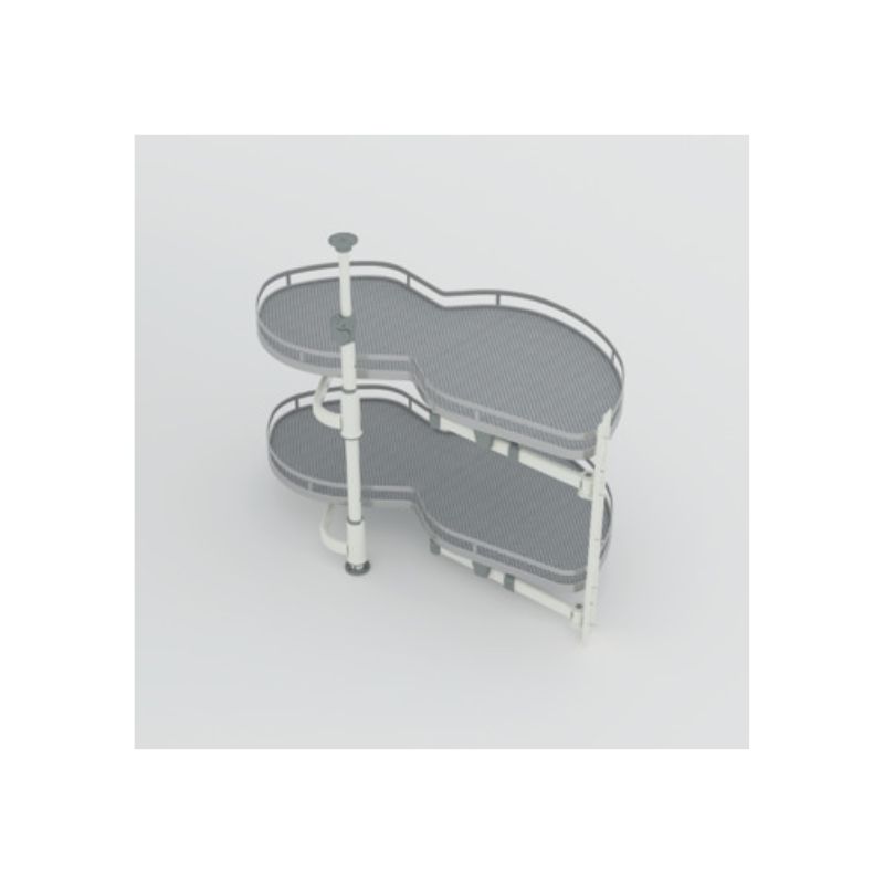 Bộ rổ góc Hafele Olla Move 541.01.814 (trái) Bộ rổ góc Hafele Olla Move 541.01.814 (trái)