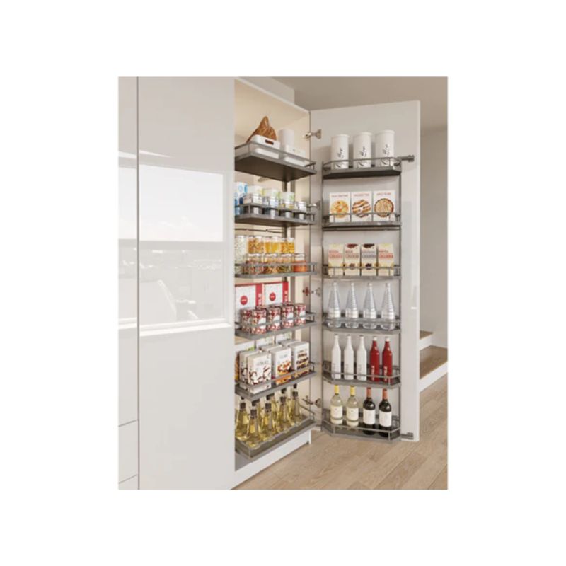 Bộ rổ Hafele Kara Swing 548.65.862 6 tầng 600mm Bộ rổ Hafele Kara Swing 548.65.862 6 tầng 600mm