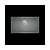 Chậu rửa bát Konox Granite Naros 760S Grey 1 Chậu rửa bát Granite Naros 760S Grey