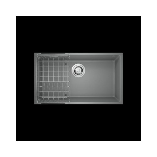 Chậu rửa bát Granite Naros 760S Grey