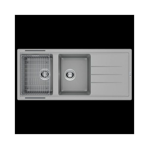 Chậu rửa bát Konox Granite Phoenix 1160 - Grey